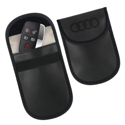 SIGNAL BLOCKING CAR KEY POUCH