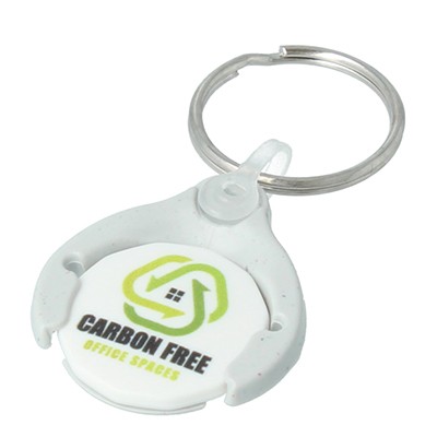 £1 POP COIN LITE KEYRING