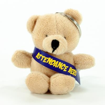 10CM TOBY KEYRING BEAR with Sash