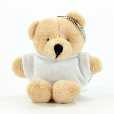 10CM TOBY KEYRING BEAR with Tee Shirt
