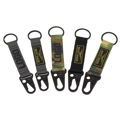 25MM WEBBING EAGLE CLIP KEYRING