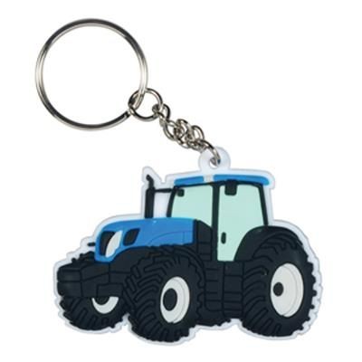 2D SOFT PVC KEYRING