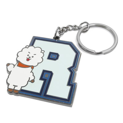 35MM HARD ENAMEL KEYRING