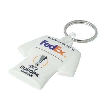 3D SHIRT SHAPE KEYRING