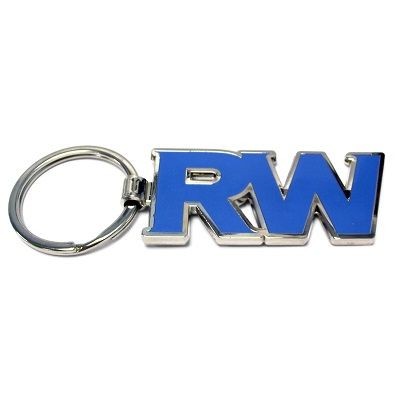 40MM HARD ENAMEL KEYRING