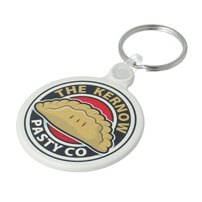 45MM ROUND KEYRING
