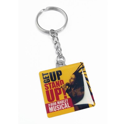 60MM PRINTED KEYRING