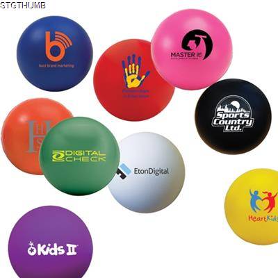 60MM STRESS BALL - LOW COST