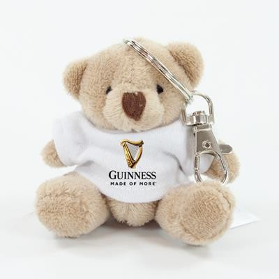 8CM TUBBY KEYRING BEAR with Tee Shirt
