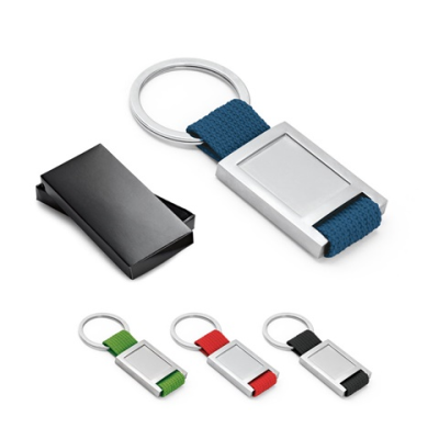 ANCHOR METAL KEYRING