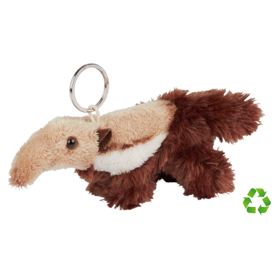 ANTEATER KEYRING RECYCLED