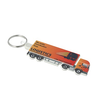ARTIC LORRY SHAPE FUNKEYS KEYRING