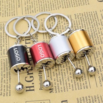 AUTO PART MODEL GEAR BOX SHIFTER KEYRING CHAIN - PROMOTIONAL CORPORATE GIFT