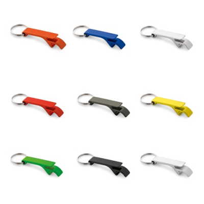 BAITT ALUMINIUM METAL BOTTLE OPENER KEYRING