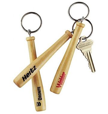 BASEBALL BAT KEYRING