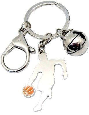 BASKETBALL THEME KEYRING