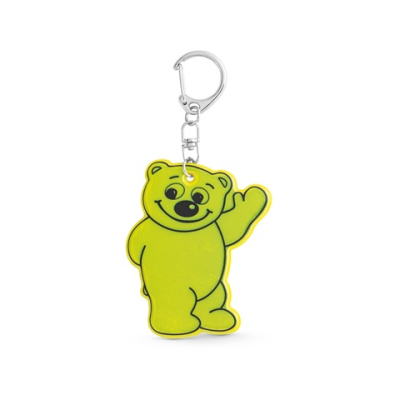 BERRY FLUORESCENT KEYRING