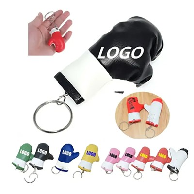 BOXING GLOVES KEYRING CHAIN