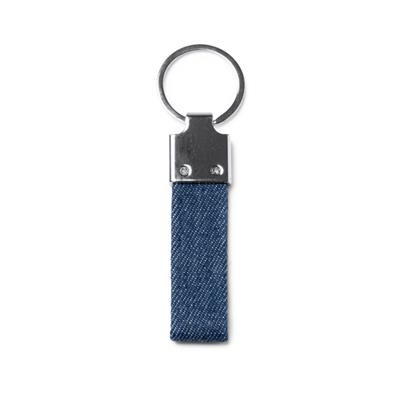 BRADY DENIM KEYRING