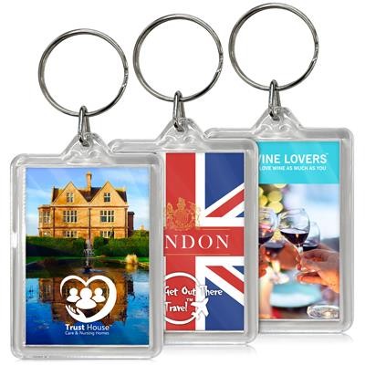 BRANDED KEYRING - PROMOTIONAL CORPORATE GIFT