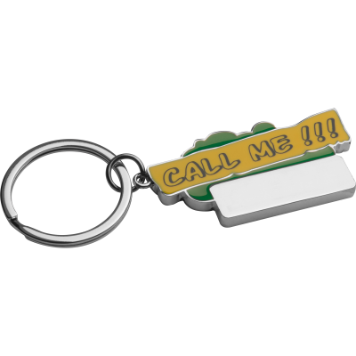 CALL ME KEYRING in Green