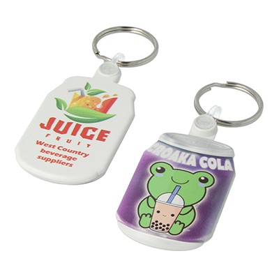 CAN SHAPE FUNKEYS KEYRING