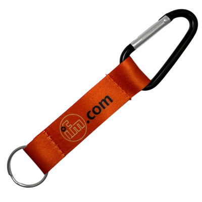 CARABINER KEYRINGS