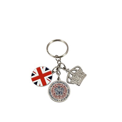 CHARM KEYRING - COMPLETELY BESPOKE DESIGN OPTIONS