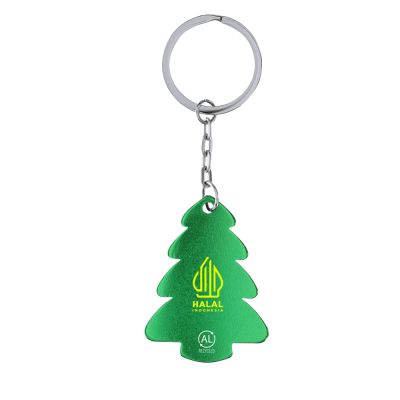 CHRISTMAS TREE KEYRING