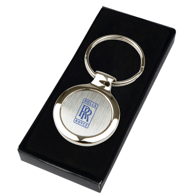 CIRCULAR EXECUTIVE KEYRING