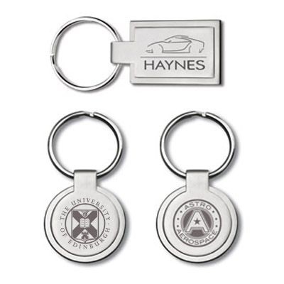 CLASSIC METAL KEYRING