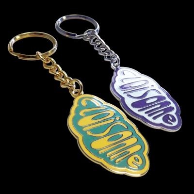 CLOISONNE KEYRING