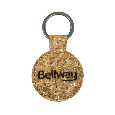 CORK KEYRING