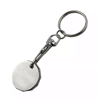 CREATION TROLLEY COIN KEYRING - PRINTED