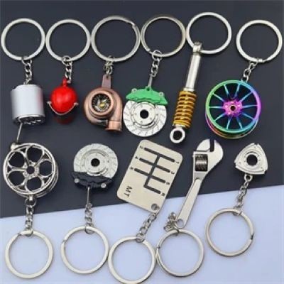CREATIVE CAR MODIFICATION ACCESSORIES KEY HOLDER KEYRING - PROMOTIONAL CORPORATE GIFT