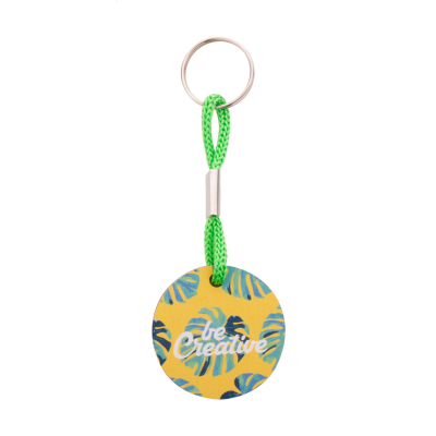 CUSTOM KEYRING in Green