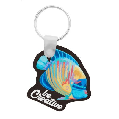 CUSTOM MADE KEYRING in Black