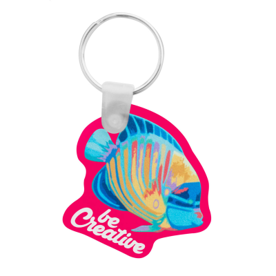 CUSTOM MADE KEYRING in Pink