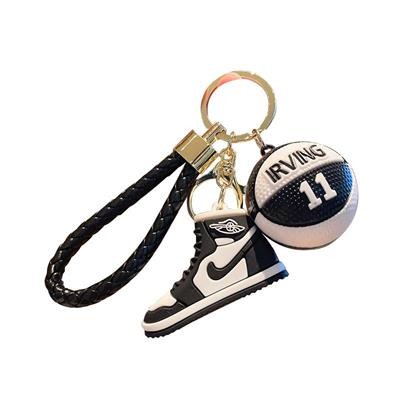 CUSTOM RUBBER SOFT PVC KEYRING