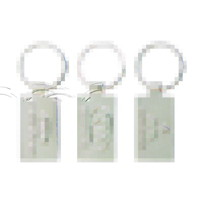 CUSTOM SHAPE DIE STRUCK KEYRING