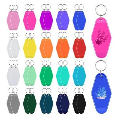 CUSTOMIZED KEYRING CHAIN in Multiple Colors