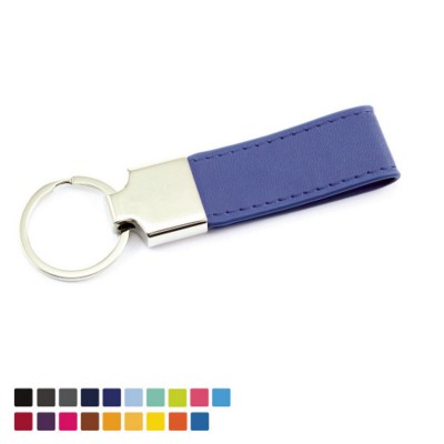 DELUXE TORINO LOOP KEYRING FOB
