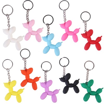 DOG SHAPE KEYRING CHAIN