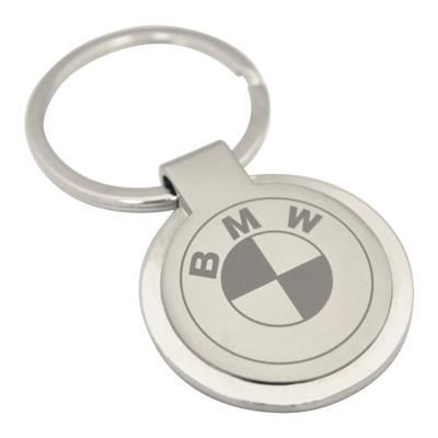 ECLIPSE ROUND KEYRING