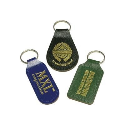 ECO COLOUR LEATHER KEY RING