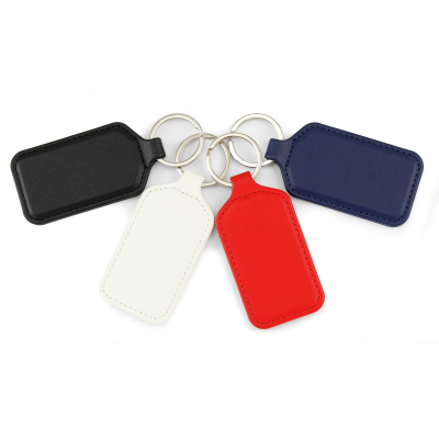 ECO EXPRESS RECTANGULAR KEYRING FOB