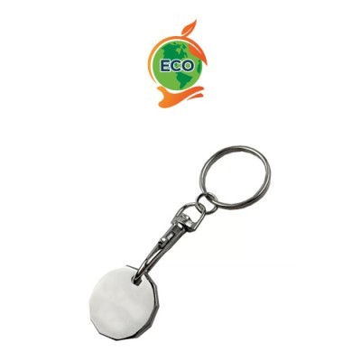 ECO METAL TROLLEY COIN PRINTED