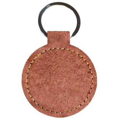 ECO ROUND KEYRING FOB