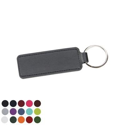 ECONOMY RECTANGULAR KEYRING FOB