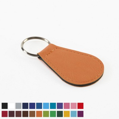ECONOMY TEAR DROP KEYRING FOB